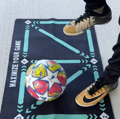 Vi tok den med på ferie og til kamper for oppvarming. Superpraktisk og enkel å pakke med seg!