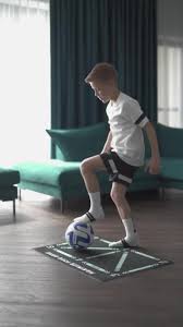 Vi bruker den både hjemme og på banen. Perfekt til å varme opp før kamp, enkelt og effektivt!